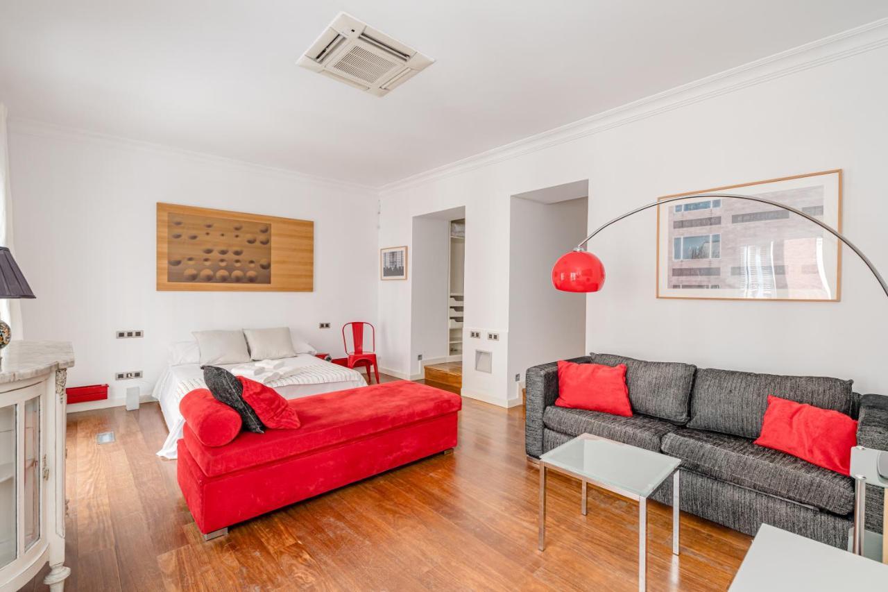 Heima Wonderful Loft In The Historic City Center Madryt Zewnętrze zdjęcie